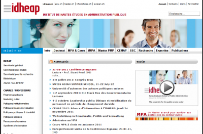 website - preview