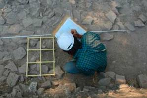 D�couverte d'une �glise du Ve si�cle