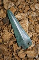 4000j�hriger Bronzedolch ausgegraben