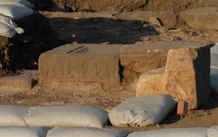 Bedeutende Funde in Synagoge