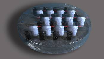 Im G�nsemarsch gegen den Strom