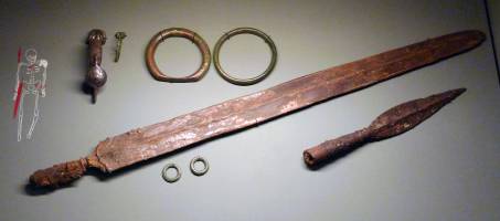 Keltische M�nner assen mehr Fleisch als ihre Frauen