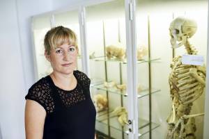 Ein internationales Forscherteam ermittelt in einem mutmasslichen T�tungsdelikt