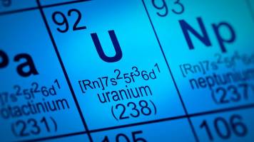 L'uranium d�voile sa vraie nature