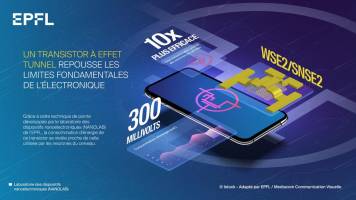 Transistor sets a new standard for energy efficiency