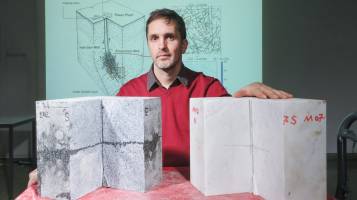 Un mod�le pour mieux estimer la fracturation hydraulique