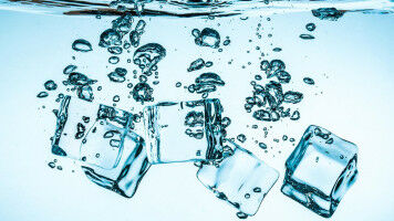 A virus to identify small peptide mimics of antifreeze proteins