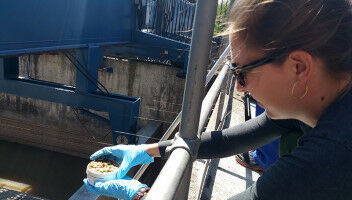 Kl�ranlagen halten 96 Prozent des Quecksilbers zur�ck