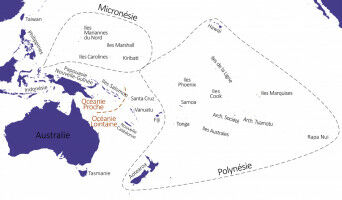 L'histoire mouvementée du peuplement des îles du Pacifique-Sud