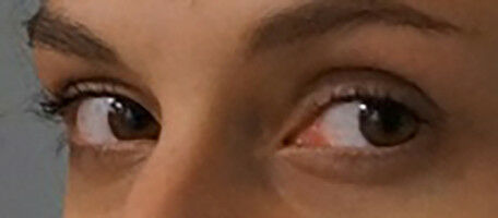 Notre attention captiv�e par un regard