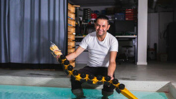 Swimming robot gives fresh insight into locomotion and neuroscience