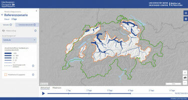 Nouvel outil pour la planification d'urgences en cas de crues extrêmes