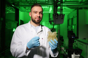 Un cathéter cardiaque non toxique et à la souplesse variable