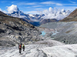 Klimawandel und... Gletscher