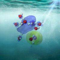 Deciphering a dance of electrons and water molecules