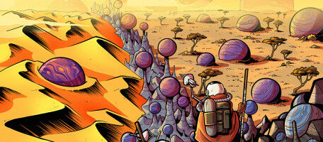 Esopianeti incastonati tra il deserto e la savana nettuniana