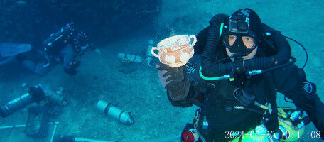 Exceptional excavation season in Antikythera