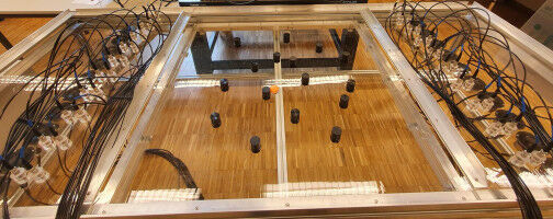 Moving objects precisely with sound