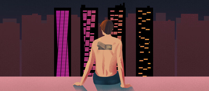 Die Oxidation von zwei vicinalen Cysteinen in Interleukin-38 wirkt wie ein Schal