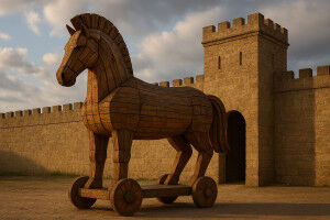 A Trojan horse for artificial amino acids