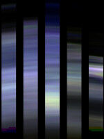 L'atmosphère lumineuse de Mars