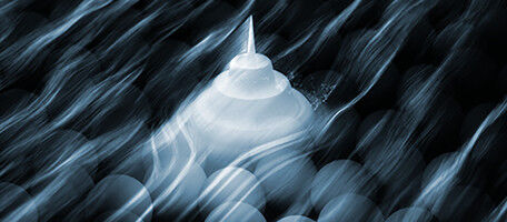 Geometry revealed at the heart of quantum matter