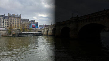 Hirnstimulation verbessert die Sehfunktion nach einem Schlaganfall