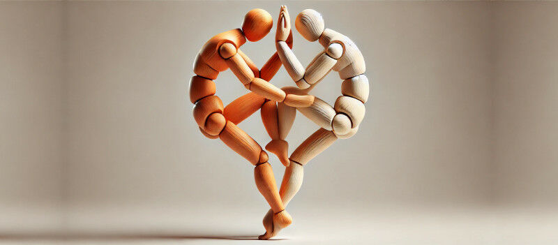 These proteins depend on their partner because they are rapidly degraded if they