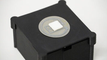 Biologisch abbaubarer Sensor �berwacht sensible Waren