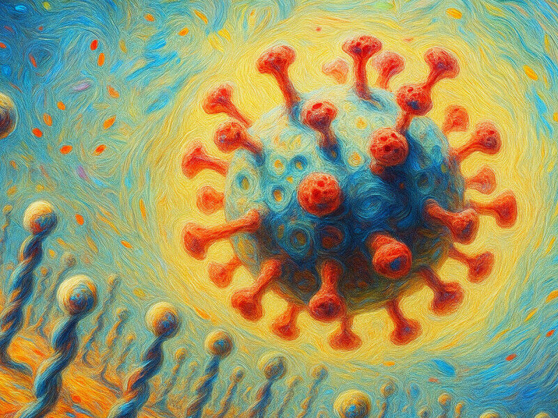 The SARS-CoV-2 virus, responsible for COVID-19, one of the targeted respiratory