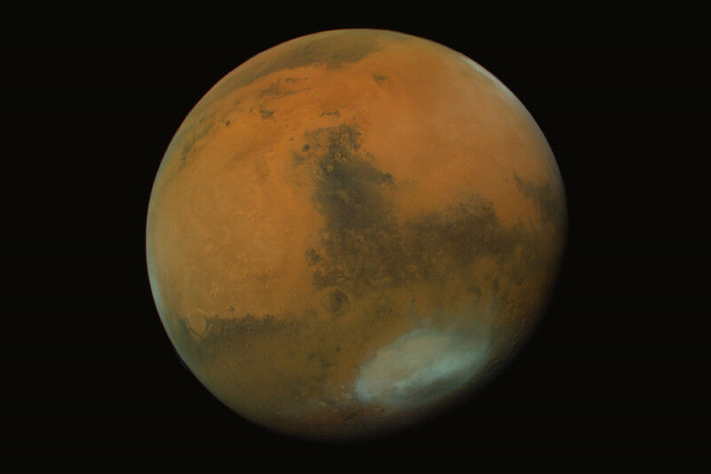 Warum der Mars rot sein könnte