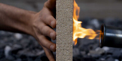 La sciure de bois devient un mat�riau ignifuge