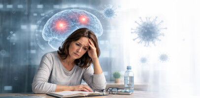 Wie Viren unser Gehirn malträtieren