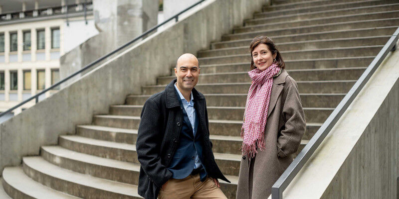 Rafael Polanía e Caroline Lustenberger vogliono creare un’intera rete into