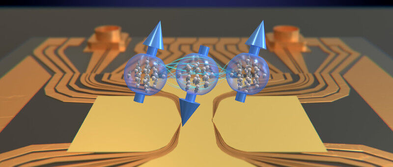 Quantenmessungen mit verschränkten Atomwolken