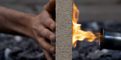 Turning sawdust into fire-resistant materials