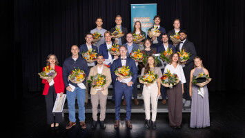 Campus - 423 Bachelor- und Masterdiplome verliehen - FHGR 423 Bachelor- und Masterdiplome verliehen