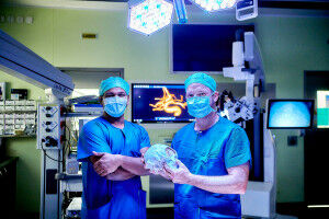 4D-Simulator breakthrough in brain surgery