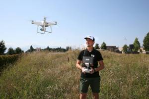A drone to rescue fawns