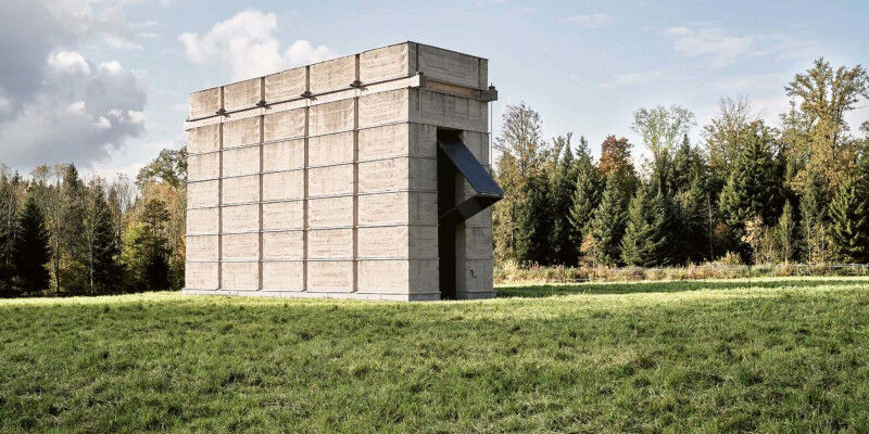 Almost 9 metres tall, the kiln tower at the Brickworks Museum in Cham is the wor