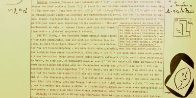 Arno Schmidts 'Abend mit Goldrand' neu entziffert und gedeutet