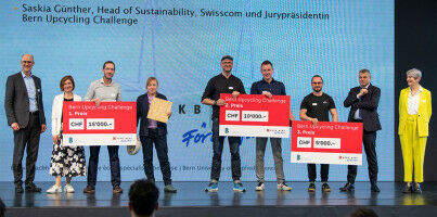 Bern Upcycling Challenge: Gewinner*innen stehen fest