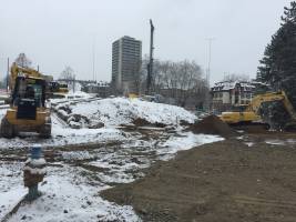 Betriebsstart f�r sitem-insel - neues Geb�ude seit kurzem im Bau