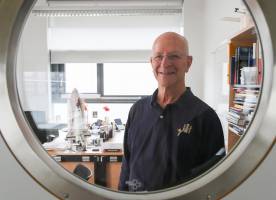 Claude Nicollier, forever known as the first Swiss man in space