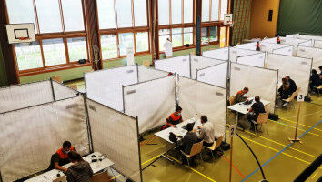 Des cartes pour cibler la vaccination itin�rante contre le Covid-19