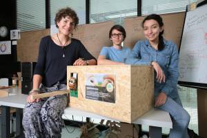 Des nichoirs digitaux pour observer les chouettes