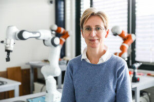 Developing a crowd-friendly robotic wheelchair