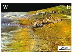 Die Anden wachsen dem Niederschlag entgegen