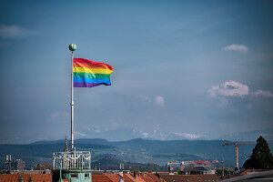 Die Uni Bern beteiligt sich am �International Day against Homo-, Bi- and Transphobia�