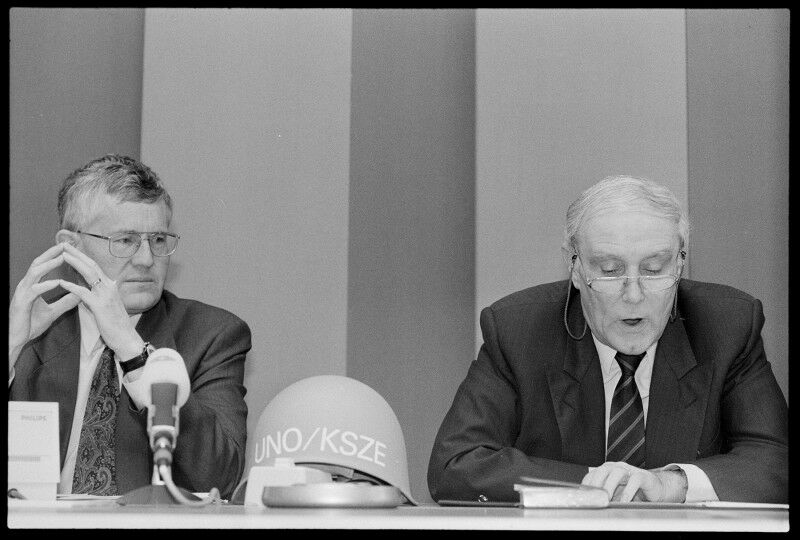 Diplomatische Dokumente zur Schweizer Aussenpolitik 1994